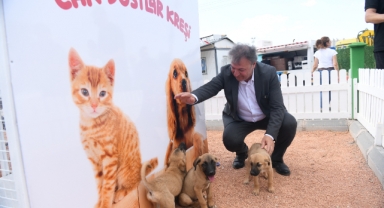 Bornova'dan can dostlarına muhteşem yerleşke