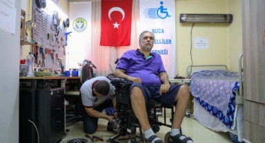 Buca’da örnek proje tam gaz: ‘Engelli Tamir İstasyonu’ 