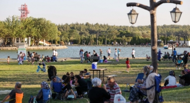 Buca Gölet “ferahlatan adres” oldu