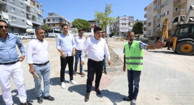 Buca trafiğine otoparklı neşter