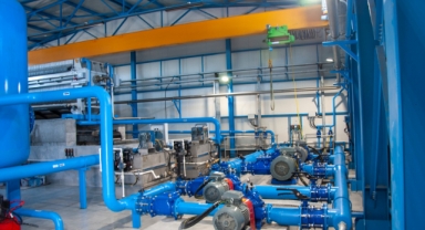 Çandarlı Göleti İçmesuyu Arıtma Tesisi hizmete girdi