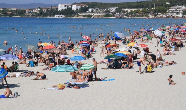 Çeşme bayramda yine milyonları ağırlayacak!