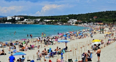 Çeşme'nin nüfusu 1 milyona dayandı! 