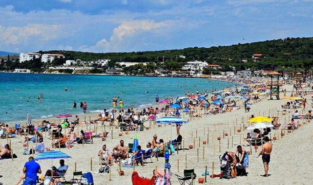 Çeşme'nin nüfusu 1 milyona dayandı!