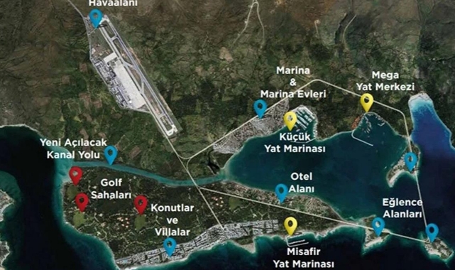 Çeşme Projesi'nde flaş karar: Bilirkişi raporuna rağmen Danıştay'dan ret!