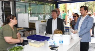 CHP Bornova’da tam kadro sahada