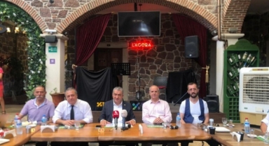 CHP'li Serter Kemeraltı'nda hükümete yüklendi: Çeşme'yi bırakın İzmir'e bakın! 