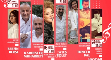 Çiğli’de Sahne Yerel Sanatçıların