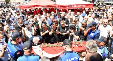 Çiğli’de Solak’a hüzünlü veda