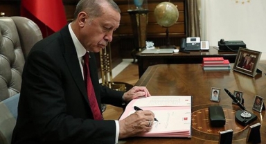 Cumhurbaşkanlığı'ndan yeni atama kararları