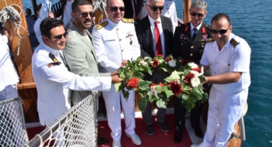 Denizciler yurdu Foça kabotaj bayramını kutladı 