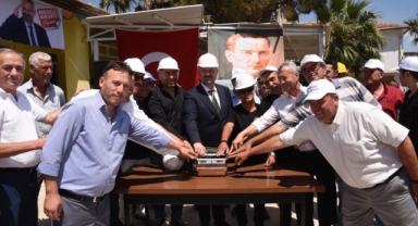 Depremde zarar görmüştü, yeniden inşa ediliyor: Türkelli Fatih Camisinin temeli atıldı