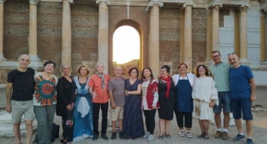 Foça Belediye Tiyatrosu Dionysos Tiyatro şenliğine katıldı