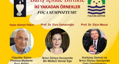 Foça'da ‘‘Barış içinde birlikte