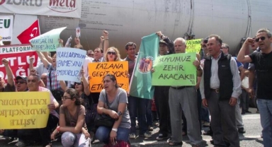 Gördes’teki sülfürik asit tesisinin ÇED raporu iptal edildi