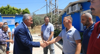 Güzelbahçe Belediyesi'nde Bayram Sevinci