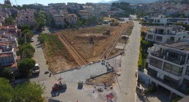 Güzelbahçe Belediyesi’nden yeni modern park