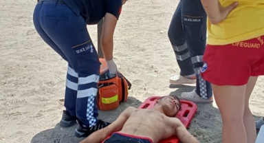 Güzelbahçe’de ’12 can’ kurtarıldı 