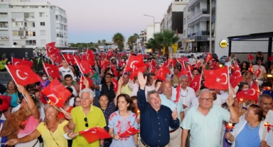 Ilıca’dan Atamıza Selam etkinlikleri büyük bir coşkuyla başladı