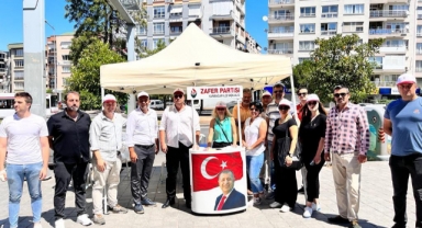 İmza kampanyasına polis engeli: Özdağ İzmirlilerden destek istedi