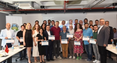 İTB’den zeytinyağı tadım eğitimi: İzmir’den tüm dünyaya zeytinyağı