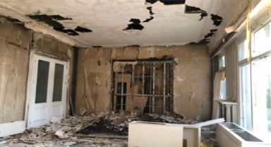 İYİ Partili Çıray, Vali Konağı'nın son halini Meclise taşıyor!