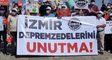 İZDEDA Başkanı Özkan'dan sitem: Bayram bizim neyimize? 