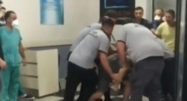 İzmir'de skandal: Baba-oğul hastanede dehşet saçtı