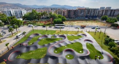İzmir’in İlk Pump Track Parkuru Karşıyaka’da açılıyor