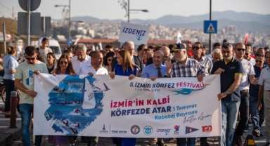 İzmir Körfez Festivali başladı