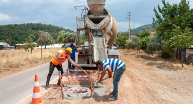 İZSU'dan 17 milyonluk yatırım: Menderes’in altyapısı güçleniyor