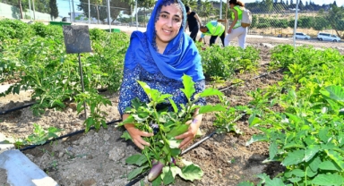 Kadifekaleli kadınlar üretime katılıyor