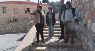 Karaburun’da karada denizde açılış var!
