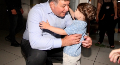 Karşıyaka'da bayram sevinci