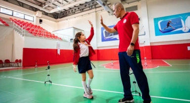 Karşıyaka’da bini aşkın gencin sportif yeteneği test edildi