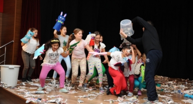 Karşıyaka'da çocuklara yönelik iki yeni kurs