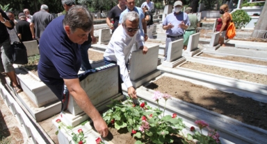 Karşıyaka Efsane Kaptan Erol Baş’ı Andı 