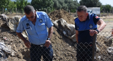 Kemalpaşa'da kurban bayramı mesaisi 