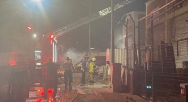 Kimya fabrikasında yangın: 1 kişi hayatını kaybetti! 