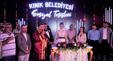 Kınık aqua park açıldı: Miting gibi açılış