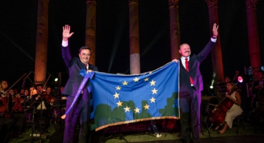 Konak'ın gurur gecesi: Avrupa Şeref Bayrağı 