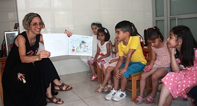  Konaklı miniklere okumayı sevdiren proje