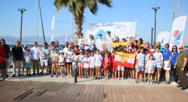 Körfez’de rüzgârla dans