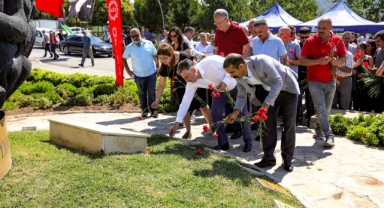‘Madımak Katliamı’ 29’uncu yılında Bayraklı’da anıldı