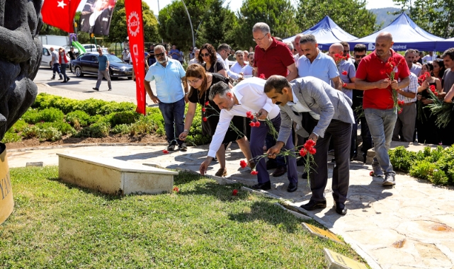 ‘Madımak Katliamı’ 29’uncu yılında Bayraklı’da anıldı