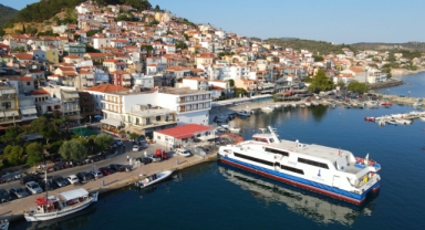 Midilli’nin Plomari Limanı dostluk rüzgârıyla açıldı