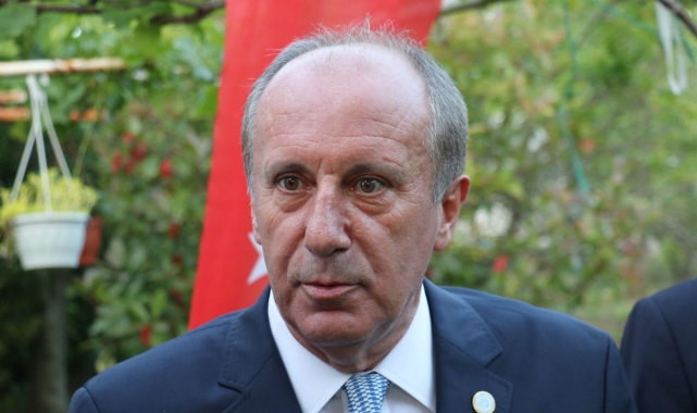 Muharrem İnce'den flaş açıklama: Geçen sefer acemiliğime geldi!