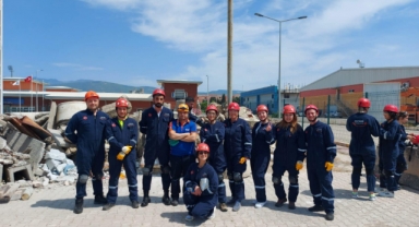 Narlıdere Belediyesi çalışanları AFAD gönüllüsü oldu 