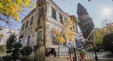 Narlıdere Tarihi Kültür Evi ziyaretçilerini ağırlıyor 