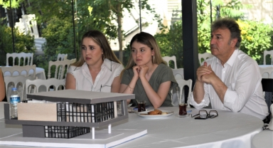 Öğrenciler Bornova için tasarladı